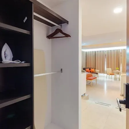Encantadora Suite Super Amplia En Colibri Playa Del Carmen-2