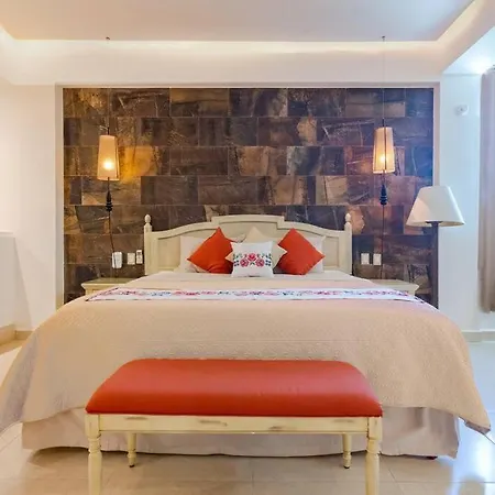 Encantadora Suite Super Amplia En Colibri Playa Del Carmen-3