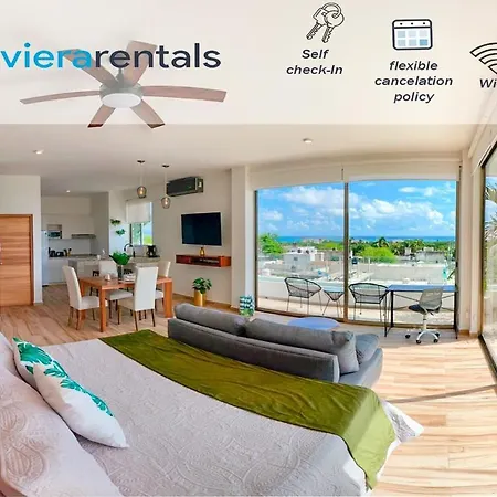 Beautiful Studio Ocean View - Ibiza R By Riviera Rentals-3