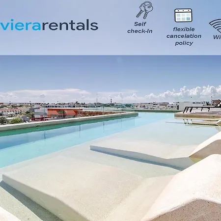 Modern And Delightful 1Br Apartment Located In Downtown.-2