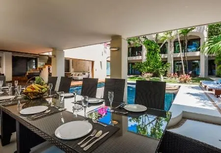 Amazing Hacienda For 14 Guests! Steps To The Beach!-3