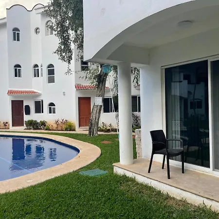 Nice Apartman In Hearth Of Playacar-3