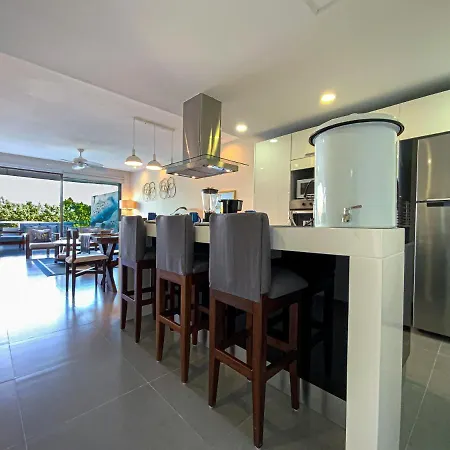 Spectacular & Luxurious Apartment Playa Del Carmen Rooftop Pool, Golf Course & Tennis Court-3