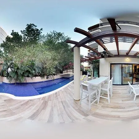 Aldea Thai 1107- Private Pool Walk To Mamitas Beach!-3