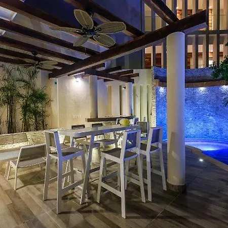 Aldea Thai 1107- Private Pool Walk To Mamitas Beach!-2