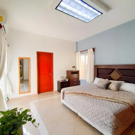 Beautiful Apartment With Garden - 7 Min Beach - Wifi 40 Mega-3