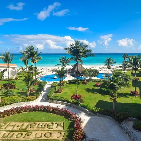 Penthouse At Xaman Ha Completely Upgraded Oceanfront Condo Xh7202-3