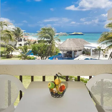 Penthouse At Xaman Ha Completely Upgraded Oceanfront Condo Xh7202-2