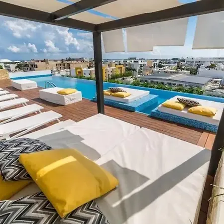 Modern Studio I 2 Swimming Pools I Cinema I Gym-2