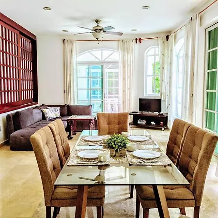 9Br 6Ba Large Groups! Best Location In Town Walk To Beach, 5Th Ave Cozumel Ferry, Shopping, Nightlife! Roof Plunge Pool!! Castillo Playacar Fase 1 25Max-2