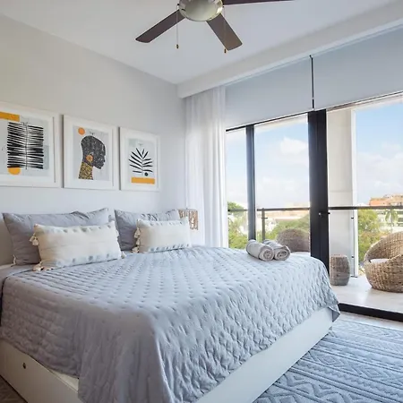 1Br In Top Location, 300Mb Wifi, Condo Ipana Brand New, 3 Rooftop Pools, Gym And Rooftop Bar With Ocean View-2