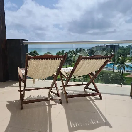 Mareazul Luxury Ocean View Penthouse And Private Beach Club-2