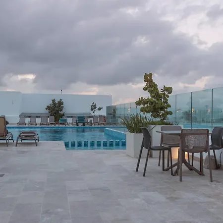 1Br Apt In #1 Location, 100Mb Wifi, Ipana 3 Rooftop Pools Gym And Rooftop Bar With Ocean View-3