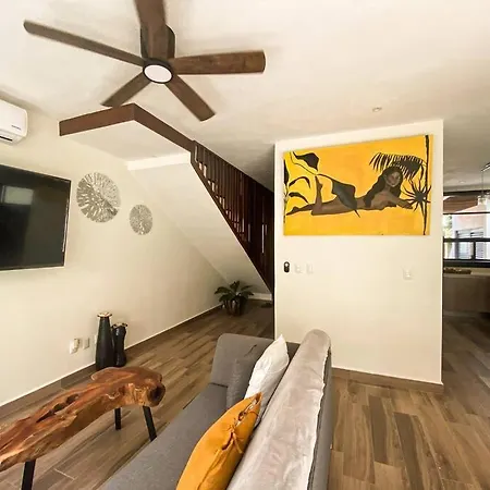 La Casa Blanca - Awesome And Spacious 4 Bdrms House Playa Del Carmen-2