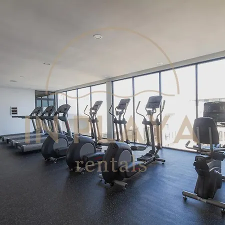 1Br Apt In The Heart Of Playa, Condo Ipana Brand New, High Speed Wifi, 3 Rooftop Pools, Gym And Rooftop Bar With Ocean View-3