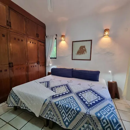 Casa Kuuxum In Playacar Pool ,Tennis, Ac, Beach ,5Ta, Sleeps 14-3
