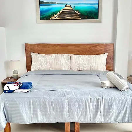 Spacious Condo, Gym And Rooftop Pool C8-3