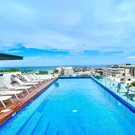 Cozy And Fresh New Branded Studio Rooftop Pool Pa 401-3