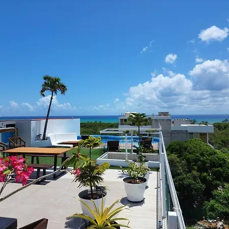 Amazing Rooftop With Ocean View, Apartment 401-2