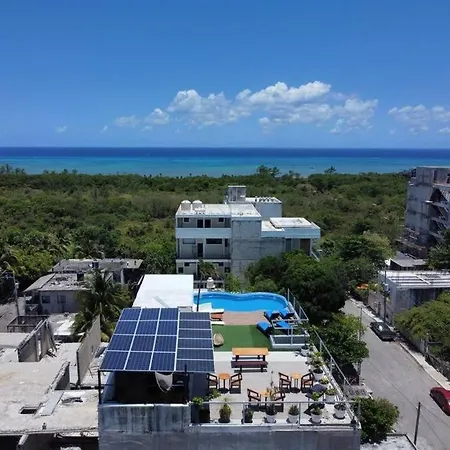 Studio Near To The Beach And Ocean View Pool Roof 102-3