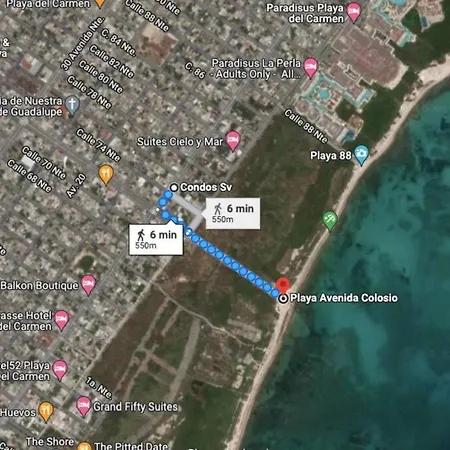 Studio Near To The Beach And Ocean View Pool Roof 302-2