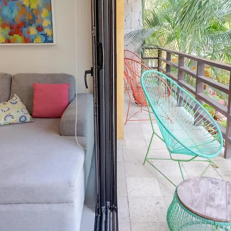 Beautiful 2 Bedroom Apartment With Pool In Downtown Playa-2