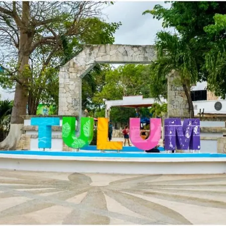 Departamento En Playa Del Carmen Con Alberca-2