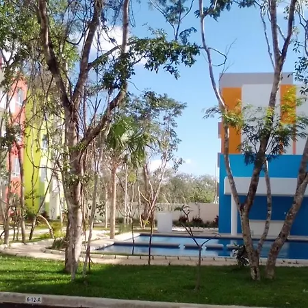 Hermoso Apartamento En Playa Del Carmen-2