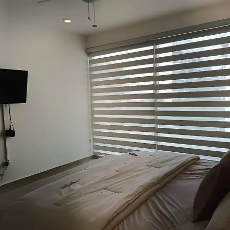 One Bedroom, Great Location Steps From The Beachh, Beautiful Roof Top View-3