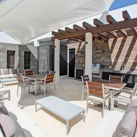 Onebr W Balcony Or Small Studio In Playa Del Carmen, Bbq, Pool Infinite, Whirlpool, Ac, Tv Smart, 200Mb-2