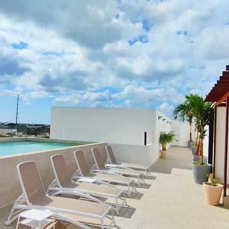 Playa Del Carmen // Suites Colibri-3
