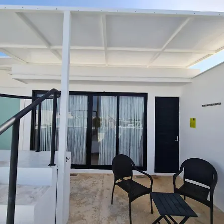 Pent House Con Jacuzzi Y Excelente Locacion Playa Del Carmen-2