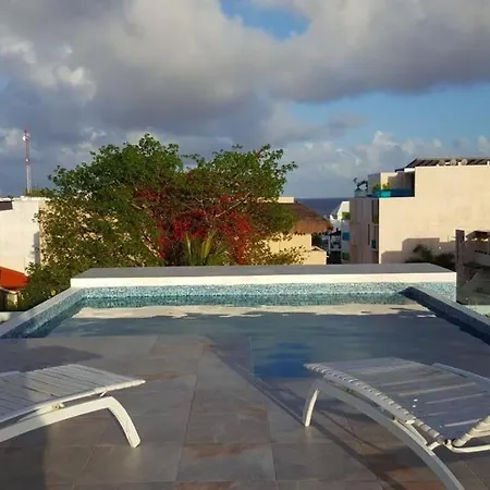 Playa Del Carmen Cozy Apartment With Pool-3
