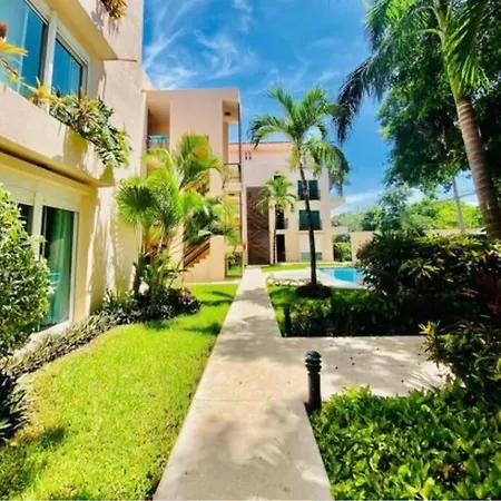 Departamento En El Centro De Playa Del Carmen Excelente Ubicacion Internet Fibra Optica-3