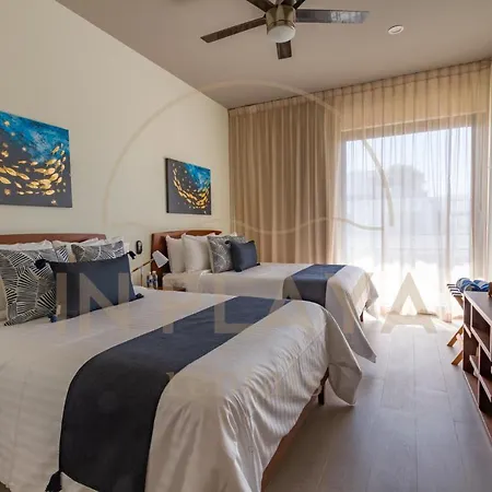 Luxury 2Br, Ocean View From Balcony And Rooptop-2