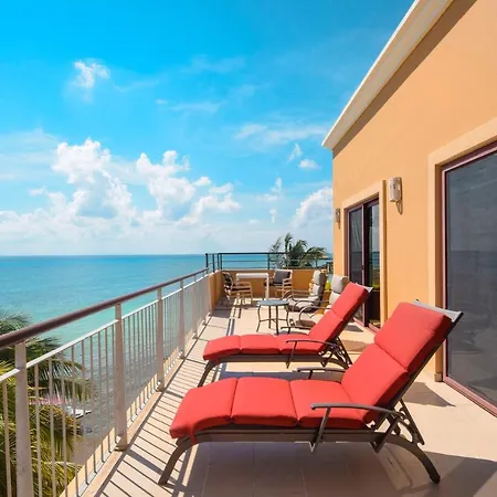 4Th Floor Ocean View Penthouse With Balcony El Faro Surf 408-3