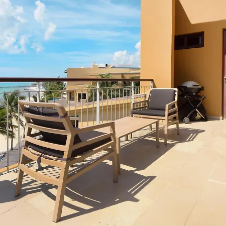 4Th Floor Ocean View Penthouse With Balcony El Faro Surf 408-2