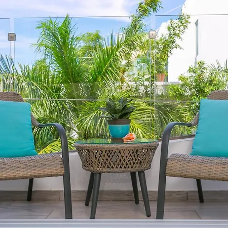 Moderno Departamento Cerca De La Playa Y La 5 Ave-3