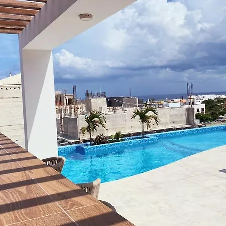 Playa Del Carmen Downtown Studio With Rooftop Pool - Walk To 5Th Ave & The Beach-2