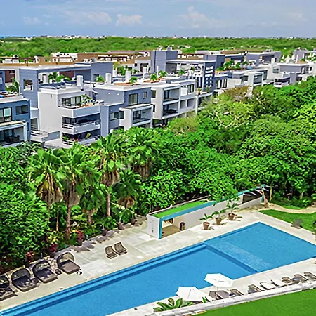 Luxury Jungle Apartment In Private-3