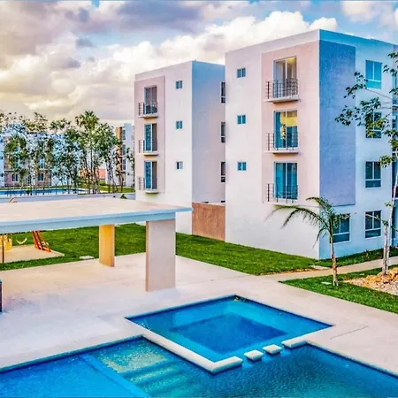 Caribe Turquesa, Departamento Completo, Playa Del Carmen-3