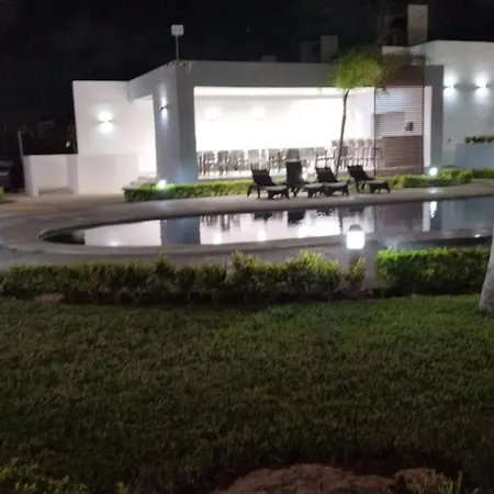 Casa Playa Del Carmen Para 8 Personas Con Alberca-2