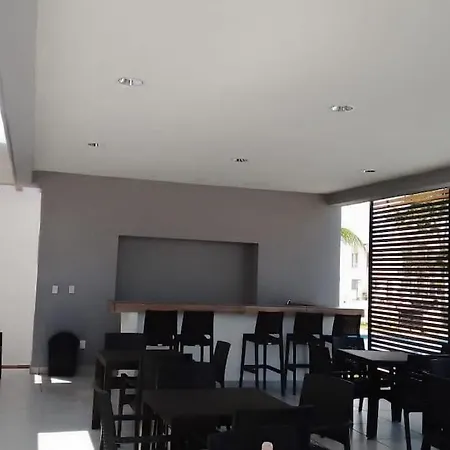 Casa Playa Del Carmen Para 8 Personas Con Alberca-3