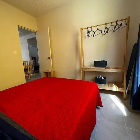 Comodo Apartamento En Playa Del Carmen-3