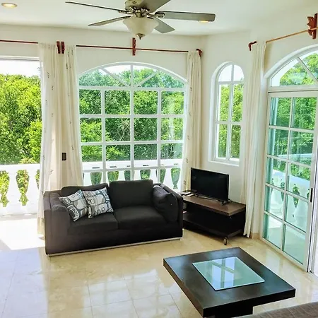 18Br Up To 50Guest Castillos Playacar Walk To Beach And 5Th Ave 1000Mbps-3