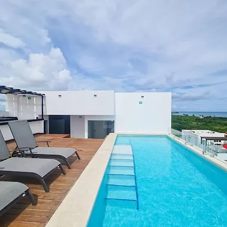 Dk Exlusive 1Br Balcony And Rooftop Sea View-3