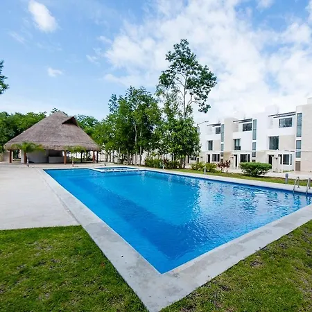 Modern Design New 3 Bed 2.5 Bath Condo In Playa Del Carmen-3