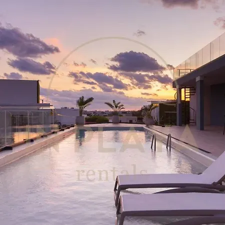 Luxury 1Br Ocean View From The Balcony And Rooftop-3