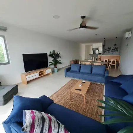 Bonito Apartamento 2Bd Con Piscina Playa Xcalacoco By Yeah-3