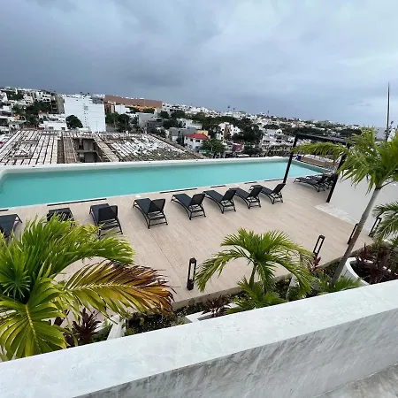 Condo Luna En Playa Del Carmen-2